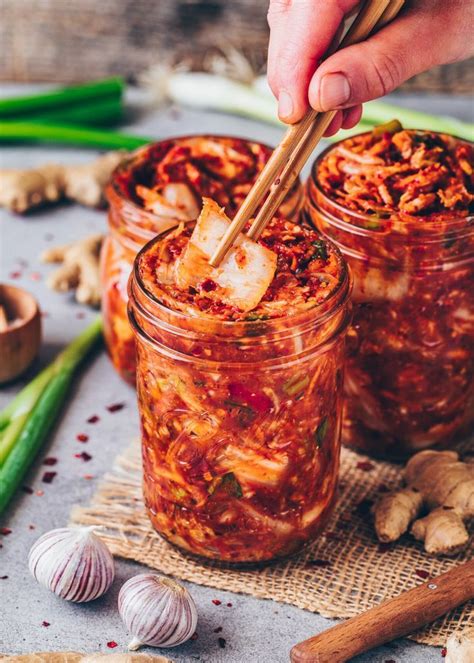 Korean Kimchi (A Traditional Side Dish) | Recipe in 2021 | Kimchi ...