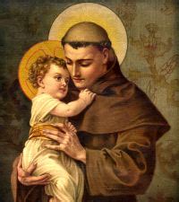 Memorial of St. Anthony of Padua, Priest and Doctor of the Church - June 13, 2024 - Liturgical ...