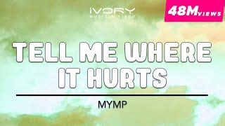 MYMP - Tell Me Where It Hurts Chords (Official Lyric Video) - ChordU