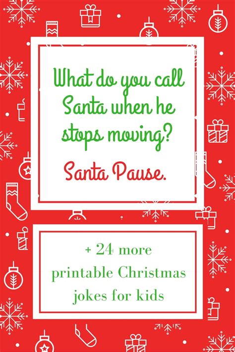 83 Funny Christmas Jokes for Kids (Loved by Adults)PRINTABLE