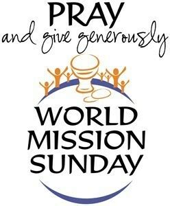 World Mission Sunday | Red Deer Catholic Regional Schools