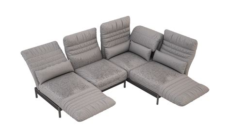 3D Rolf Benz Sofa - TurboSquid 1946455