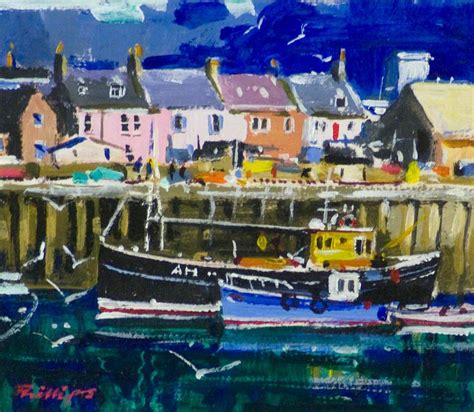 Arbroath Harbour | Art UK