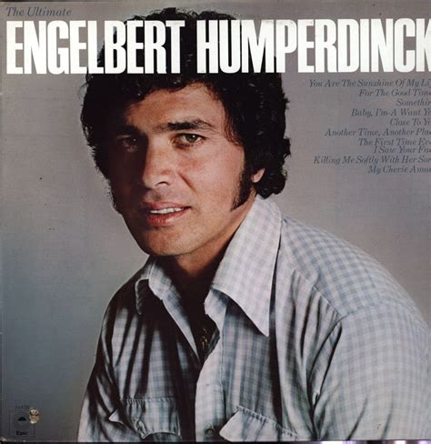 Engelbert Humperdinck - Engelbert Humperdinck ~ The Ultimate LP - Amazon.com Music