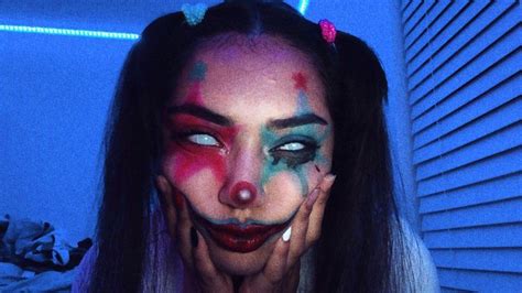 Scary Clown Makeup Tiktok