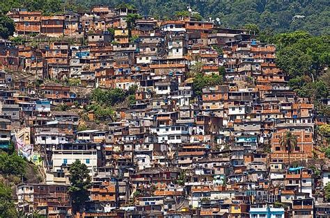 What Are The Favelas Of Brazil? - WorldAtlas.com