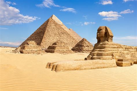 THE #PYRAMIDS OF #GIZA AND THE #SPHINX (EGYPT) | Egypt, Visit egypt, Pyramids of giza