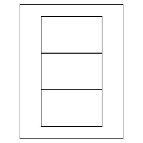 Template for Avery 5388 Index Cards 3" x 5" | Avery.com