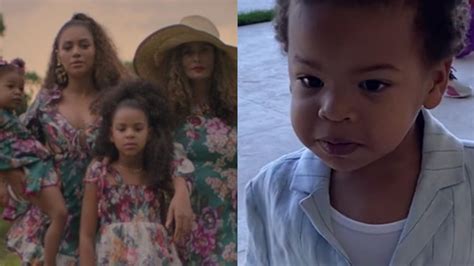 See Beyoncé's Twins, Rumi and Sir Carter, in 'Black Is King'