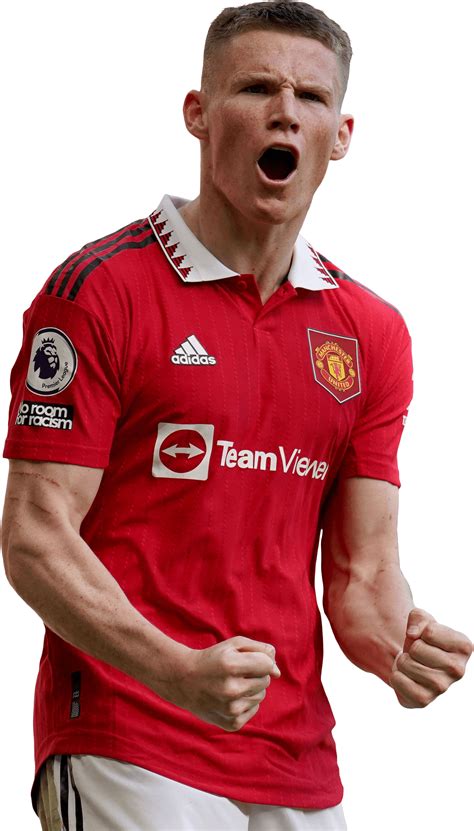 Scott McTominay Manchester United football render - FootyRenders