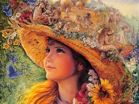 My World: Josephine Wall