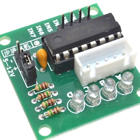 High-Power ULN2003 Stepper Motor Driver Board Test Module (Without Motor) - South Africa Arduino ...