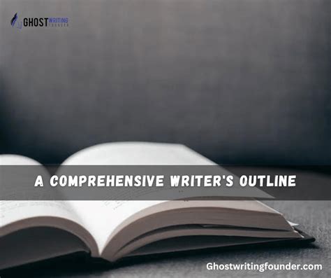 Book Editing: A Comprehensive Writer's Outline