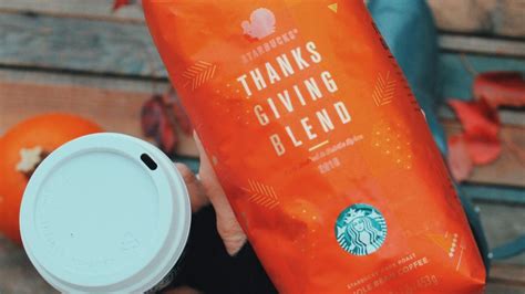 Starbucks' Thanksgiving Blend Was Designed To Pair Perfectly With The Feast