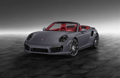 Porsche 911 Turbo Cabriolet by Porsche Exclusive