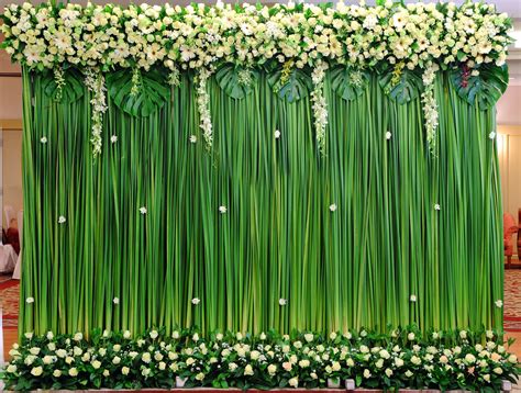 Pin by Asif Imran on Green/Yellow Wedding | Green backdrops, Wedding ...