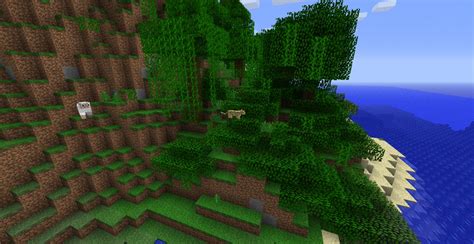 Wow look at that Island seed Minecraft Map