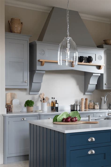 Blue and Grey Kitchen Ideas: The Coolest Colour Combo - Sleek-chic Interiors