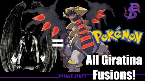 EVERY Custom Giratina Fusion! - YouTube