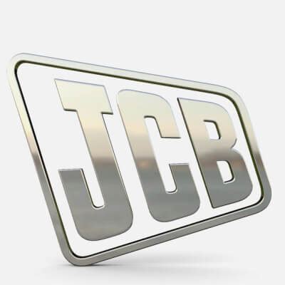 Jcb Logo - 3D Model by 3d_logoman