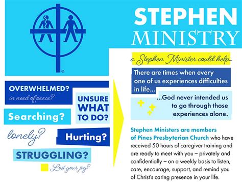 Stephen Ministries | Pines