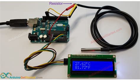 Arduino - Temperature Sensor - LCD | Arduino Tutorial