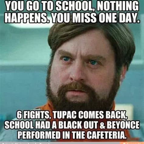 40 Funny School Memes For Students - SayingImages.com