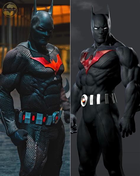 Updated my Batman Beyond suit : r/BatmanArkham