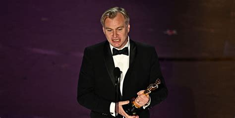 Christopher Nolan wins his first-ever Academy Award