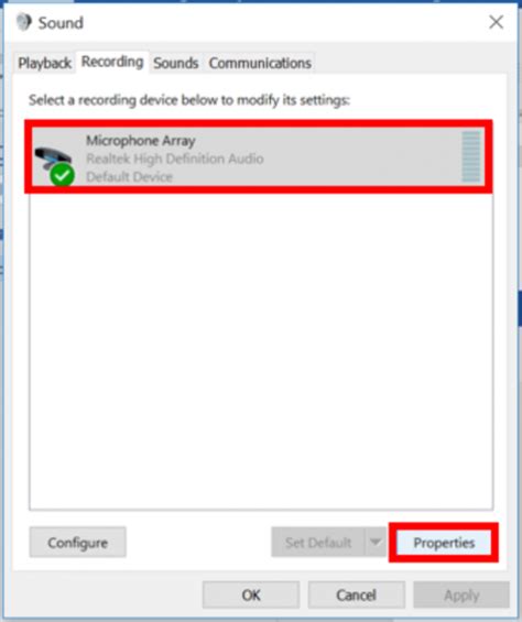 Windows Playback and Recording Device Settings | IT Services