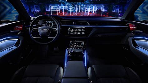 2019 Audi e-tron Electric SUV Shows Interior Design in Official Photo ...