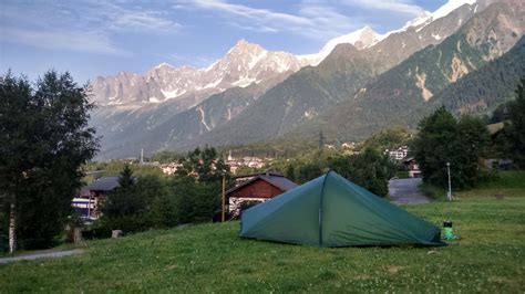 Tour du Mont Blanc camping: A guide to campsites on the route of the ...