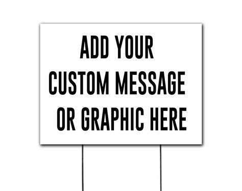 Custom Lawn Sign - TB Creations