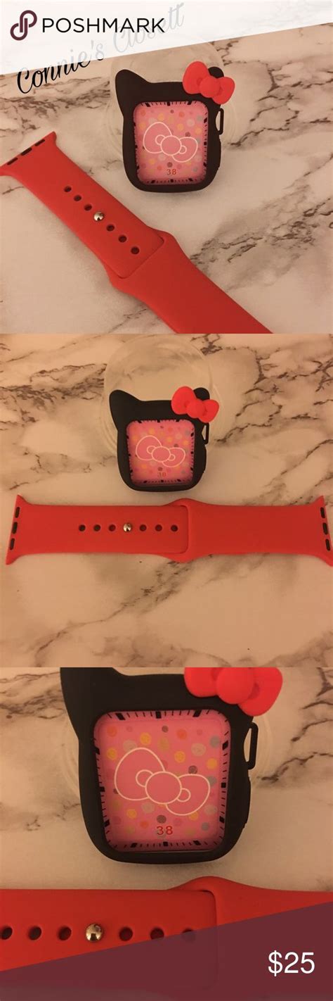 Hello Kitty Watch face and Band for Apple ⌚️ | Hello kitty accessories, Hello kitty, Kitty