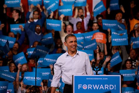 Obama's Re-Election: What His Campaign Slogan 'Forward' Really Meant ...