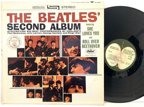 The Beatles Second Album - Apple Records ‎ST 2080 Original LP Vinyl Record Album | Apple records ...