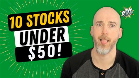 10 Stocks Under $50 - The Dividend Guy Blog