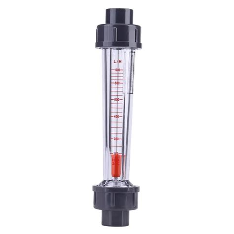 Aliexpress.com : Buy DN15 1/2" Tube Type Flowmeter 100 1000L/H Water ...