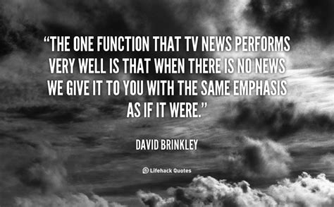 David Brinkley Quotes. QuotesGram