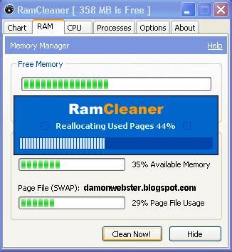 Ram Cleaner 7.1 (Software + Crack) ~ CYA group