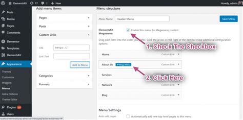 How to Create Mega Menu in Elementor | ElementsKit | Wpmet