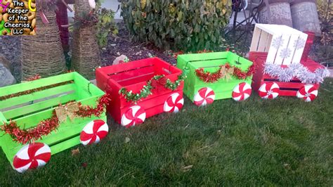 Christmas Crate Train - The Keeper of the Cheerios