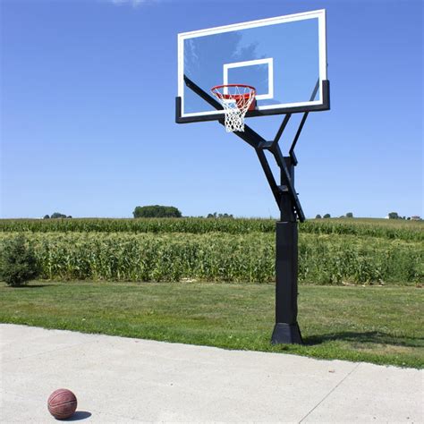 Basketball System: Hoop, Backboard and Padding – All Sport Netting