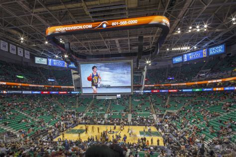 Utah Jazz, EnergySolutions Arena – Anthony James Partners