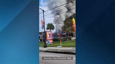 Florida Man Crashes SUV into Fireworks Store with Predictable ...