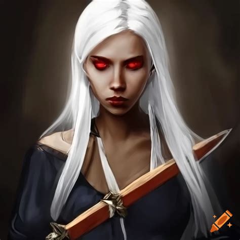 Medieval fantasy warrior woman with sword