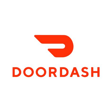 doordash logo transparent - CrystalPng