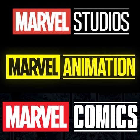 Everyone's saying the same thing about the new Marvel Comics logo ...