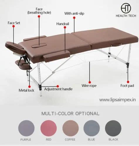 MASSAGE TABLE AND MASSAGE BED - Automatic Massage Bed Full Body ...