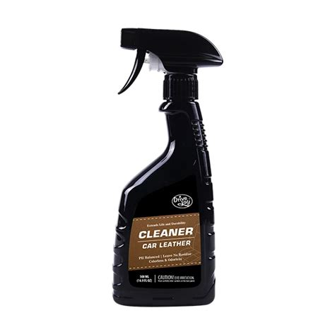 500ml Car Leather Cleaner Spray, Interior Cleaner-Ocean Star